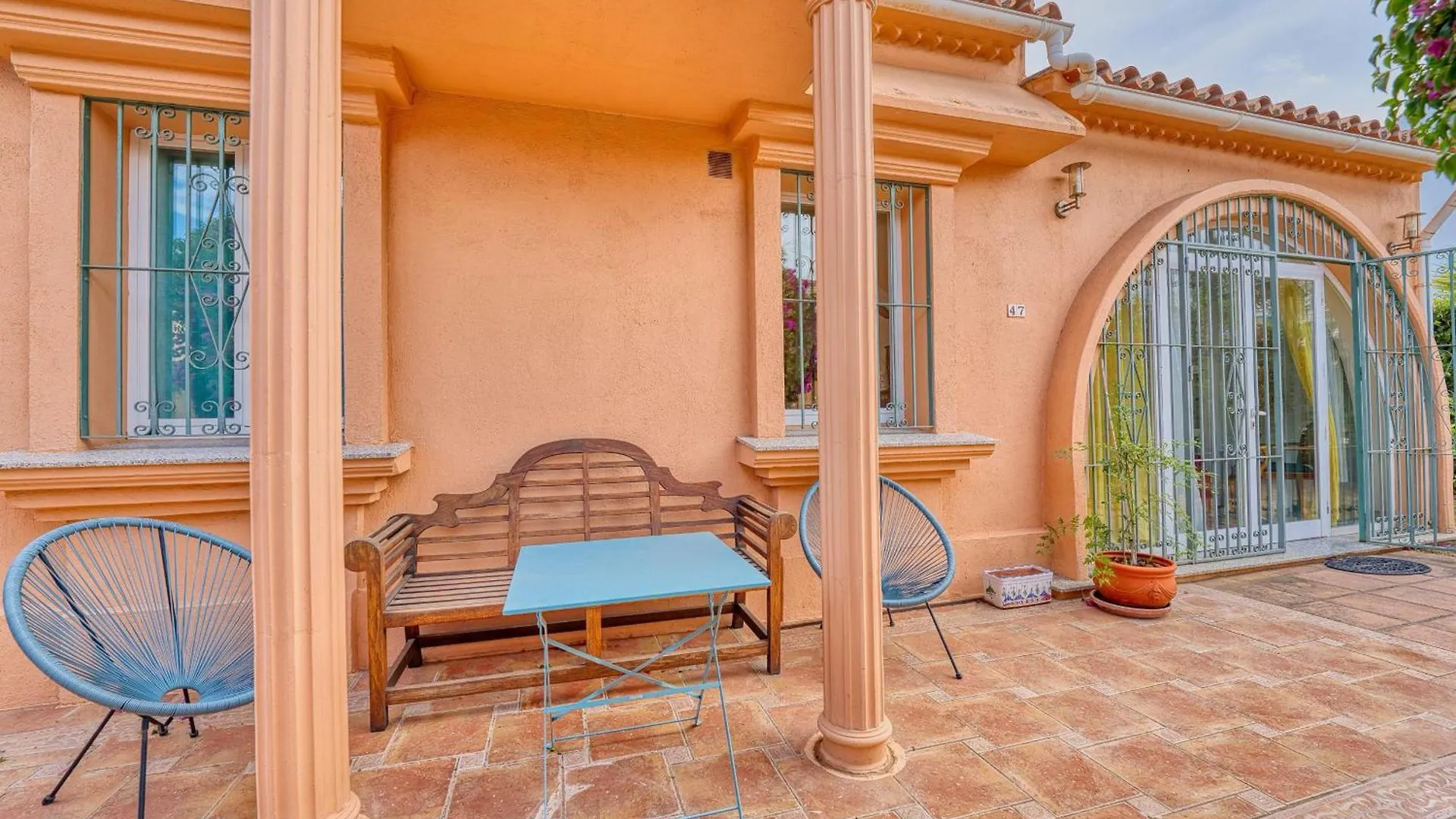1109 * Panorama Sea View Family Villa Roof Terrace- Annex Marbella 0*,  Spanien