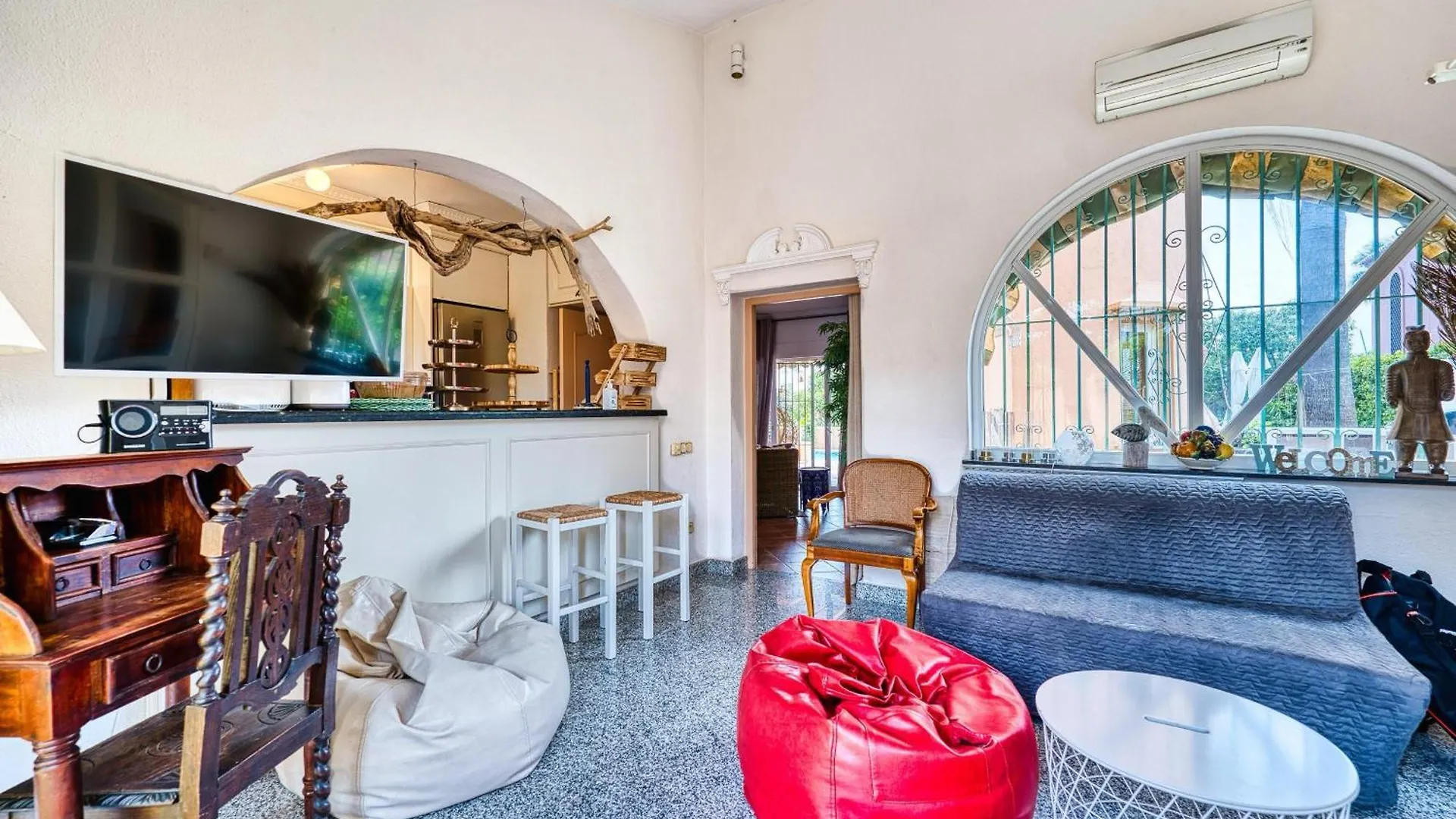 1109 * Panorama Sea View Family Villa Roof Terrace- Annex Marbella Spagna